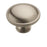 Everyday Heritage Zinc Satin Nickel Cabinet Knob 1