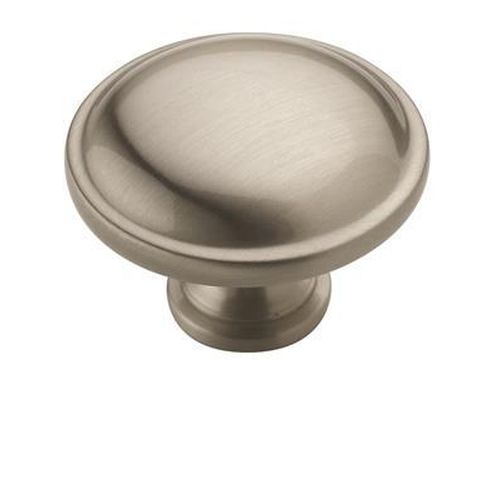 Everyday Heritage Zinc Satin Nickel Cabinet Knob 1