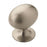 Everyday Heritage Zinc Satin Nickel Cabinet Knob 1