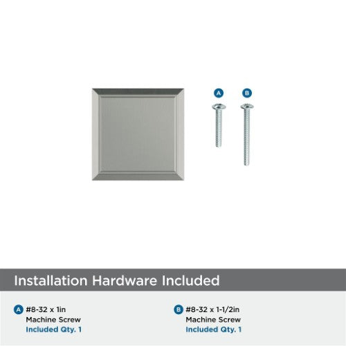 Appoint Zinc Satin Nickel Cabinet Knob 7