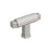 Ballard Zinc Satin Nickel Cabinet Knob 3