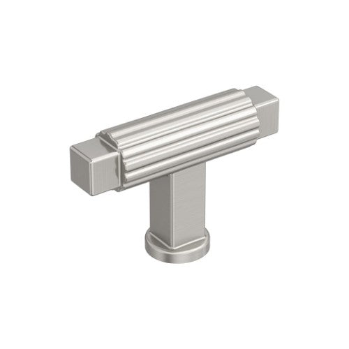 Ballard Zinc Satin Nickel Cabinet Knob 3