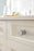 Ballard Zinc Satin Nickel Cabinet Knob 10