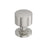 Balon Zinc Satin Nickel Cabinet Knob 2
