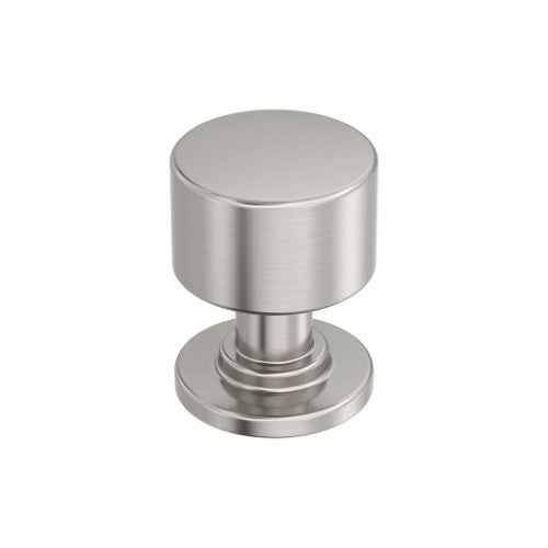 Balon Zinc Satin Nickel Cabinet Knob 2