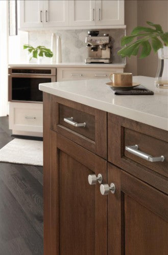 Balon Zinc Satin Nickel Cabinet Knob 11