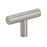 Bar Pulls Carbon Steel Satin Nickel Cabinet Knob 1