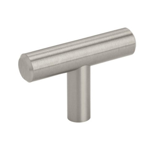 Bar Pulls Carbon Steel Satin Nickel Cabinet Knob 1