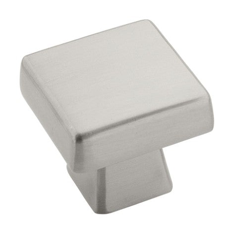 Blackrock Zinc Satin Nickel Cabinet Knob 2
