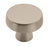Blackrock Zinc Satin Nickel Cabinet Knob 5