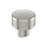 Bronx Zinc Satin Nickel Cabinet Knob 1