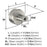 Bronx Zinc Satin Nickel Cabinet Knob 2