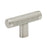 Bronx Zinc & Stainless Steel Satin Nickel Cabinet Knob 1