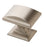 Candler Zinc Satin Nickel Cabinet Knob 2