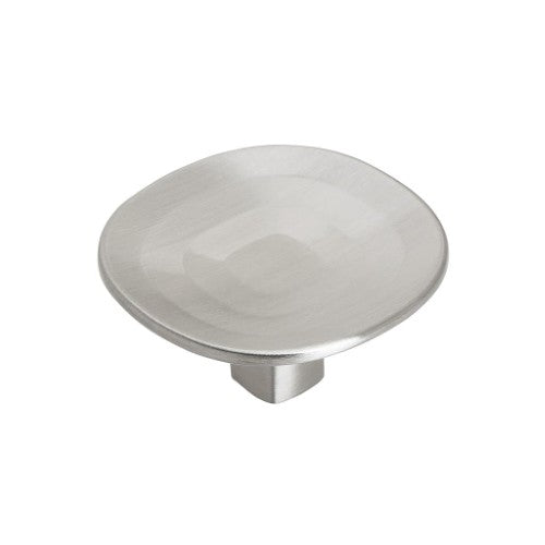 Concentric Zinc Satin Nickel Cabinet Knob 1