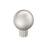 Cowrie Zinc Satin Nickel Cabinet Knob 1