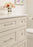 Destine Zinc Satin Nickel Cabinet Knob 4