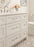 Destine Zinc Satin Nickel Cabinet Knob 5