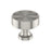 Dupont Circle Zinc Satin Nickel Cabinet Knob 1