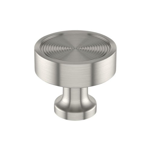 Dupont Circle Zinc Satin Nickel Cabinet Knob 1