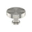Dupont Circle Zinc Satin Nickel Cabinet Knob 2