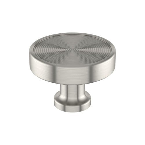 Dupont Circle Zinc Satin Nickel Cabinet Knob 2