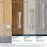 Edona Zinc Satin Nickel Cabinet Knob 9