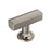 Everett Zinc Satin Nickel Cabinet Knob 3