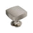 Everett Zinc Satin Nickel Cabinet Knob 1