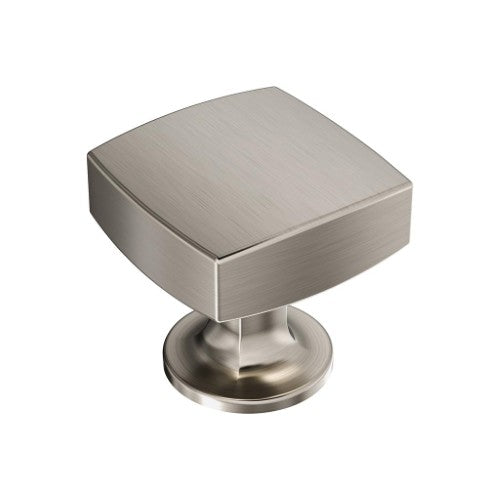 Everett Zinc Satin Nickel Cabinet Knob 1