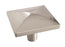 Extensity Zinc Satin Nickel Cabinet Knob 2