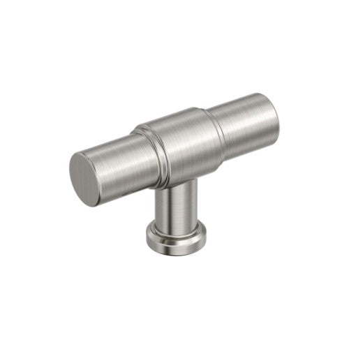 Faircrest Zinc & Steel Satin Nickel Cabinet Knob 2