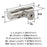 Faircrest Zinc & Steel Satin Nickel Cabinet Knob 4
