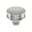 Fairfax Zinc Satin Nickel Cabinet Knob 1