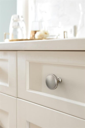 Farewind Zinc Satin Nickel Cabinet Knob 7