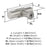 Farewind Zinc Satin Nickel Cabinet Knob 4
