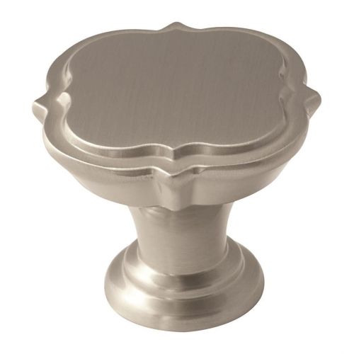 Grace Revitalize Zinc Satin Nickel Cabinet Knob 1