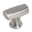 Highland Ridge Zinc Satin Nickel Cabinet Knob 2