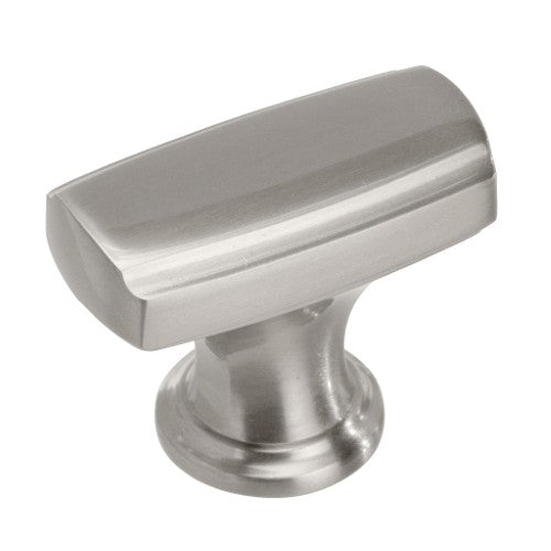Highland Ridge Zinc Satin Nickel Cabinet Knob 2