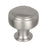 Highland Ridge Zinc Satin Nickel Cabinet Knob 1