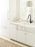 Kamari Zinc Satin Nickel Cabinet Knob 3