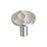 Kamari Zinc Satin Nickel Cabinet Knob 1