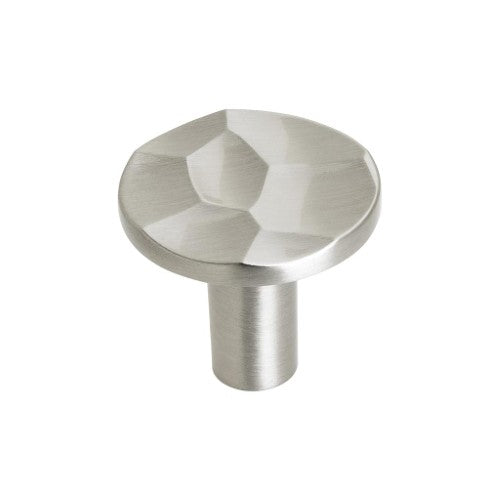 Kamari Zinc Satin Nickel Cabinet Knob 1