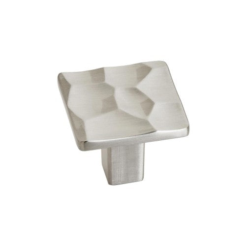 Kamari Zinc Satin Nickel Cabinet Knob 2