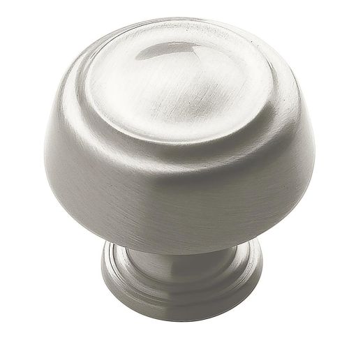 Kane Zinc Satin Nickel Cabinet Knob 1