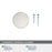 Merced Zinc Satin Nickel Cabinet Knob 5