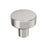 Merced Zinc Satin Nickel Cabinet Knob 1