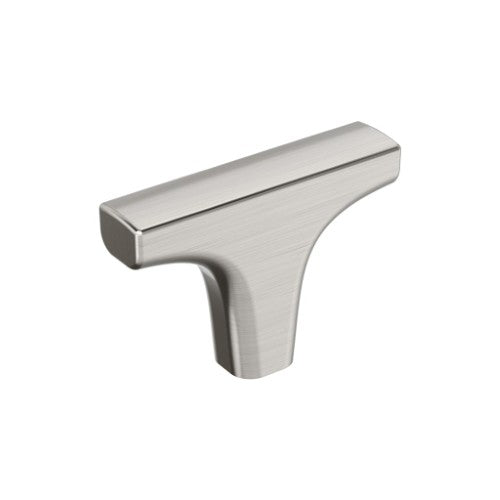 Merced Zinc Satin Nickel Cabinet Knob 2