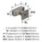Mulholland Zinc Satin Nickel Cabinet Knob 3