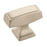 Mulholland Zinc Satin Nickel Cabinet Knob 2